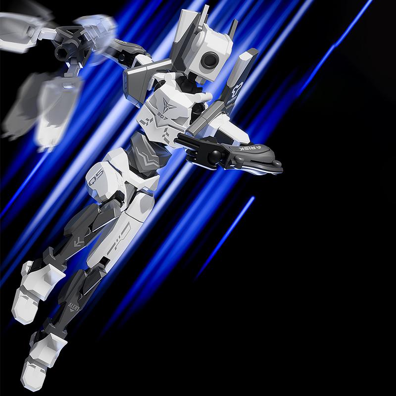 Mech T13 Action Figure Titan 13 Action Figure Dummy Lucky 13 Action Figure 3D Printed Multi-Jointed Movable Nova Action Figure