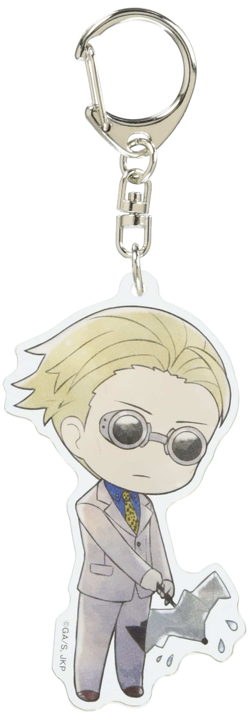 

Algernon Product Зонт Акриловый Брелок Jujutsu Kaisen Нанами Кенто