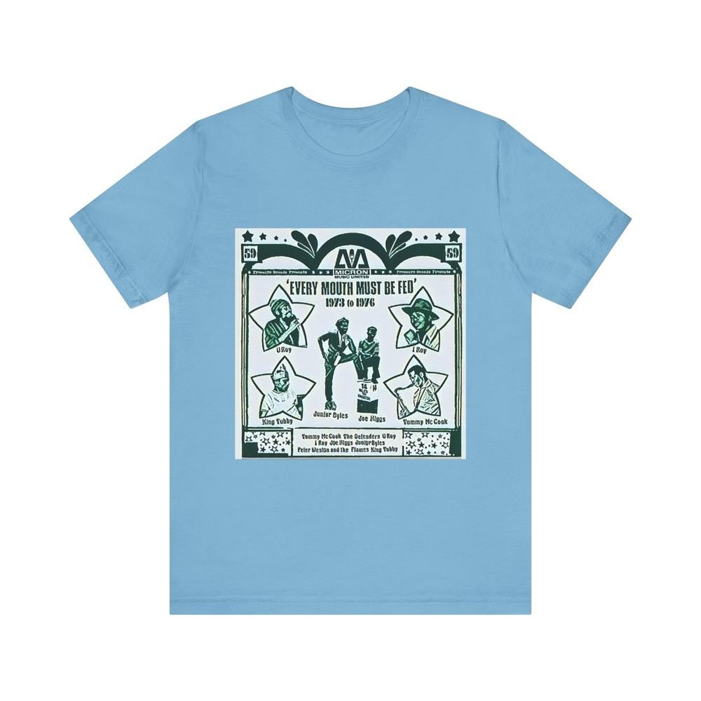 

Every Mouth Must Be Fed Graphic Print Art Unisex Jersey Short Sleeve Tee Shirt M