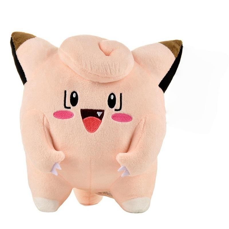 POKEMON Original Plush Toy Gengar Pikachu Charizard Genuine Plush Doll Soft Kawaii Cute Cartoon Piplup Toys for Kids Gift