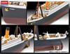 Academy Britisches RMS Titanic Plastikmodellbausatz 14217 1/1000 Vorbemalt