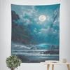 Beautiful Starry Sky Decorative Tapestry Home Wall Decor Office Living Room Tapestry