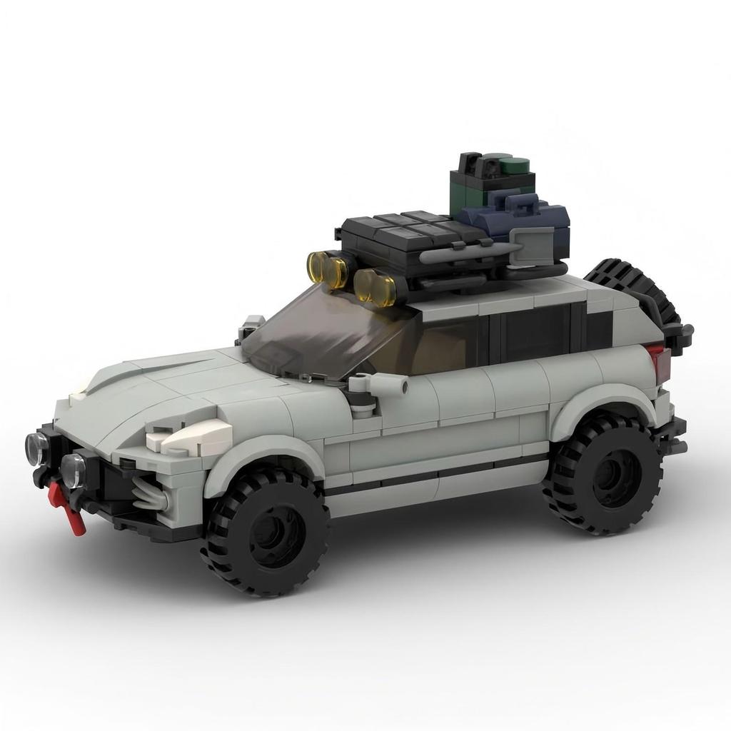 Porsche Cayenne 957 Building Block Toy - Compatible with LEGO Bricks