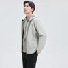 SEPTWOLVES Men's Hooded Windproof Fleece Jacket