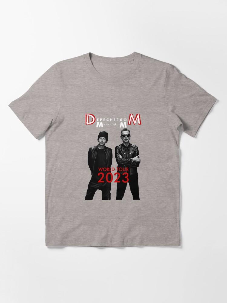 the musician mode 2023,mode live tour memento mori memories 2024 world tour Essential T-Shirt
