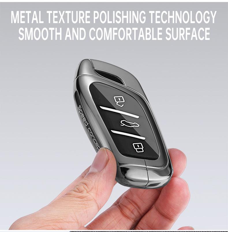 MG Key Cover for MG 6/5/3, ZS, Scorpio, HS, Ruifeng GS, 6Pro, Navigator, 4 EV