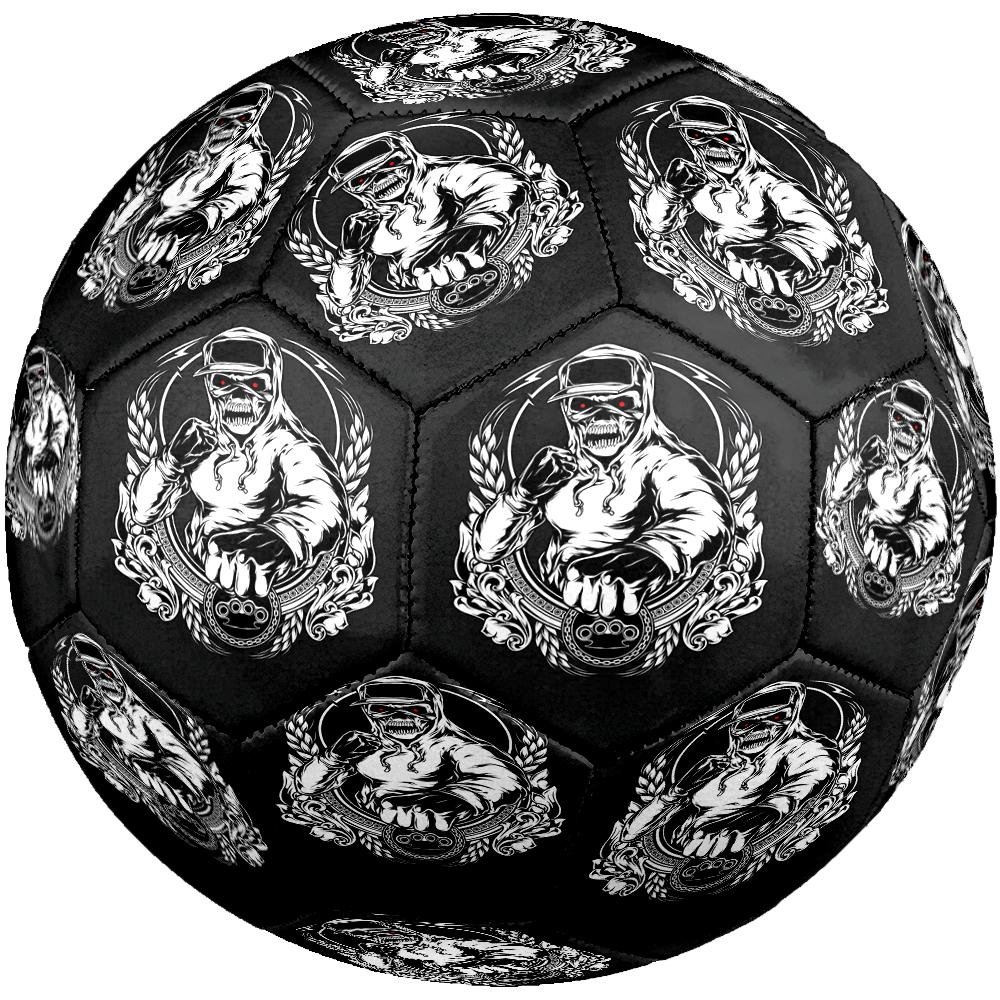 boxing Theme Size 5 Soccer Ball, Suitable for Both Indoor and Outdoor Matches, a Gift Suitable for Everyone.