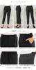 Elastico A cono Adatto per Ingresso Laurea Santuario Taglia Nero [Addrouge] Completo da Donna, Completo Pantalone, Vita, Elasticizzato, Lavabile, Pantaloni, Cerimonie,