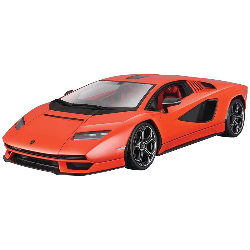 

Kyosho Maisto 1/18 lamborghini countach LPI 800-4 orange Finished product