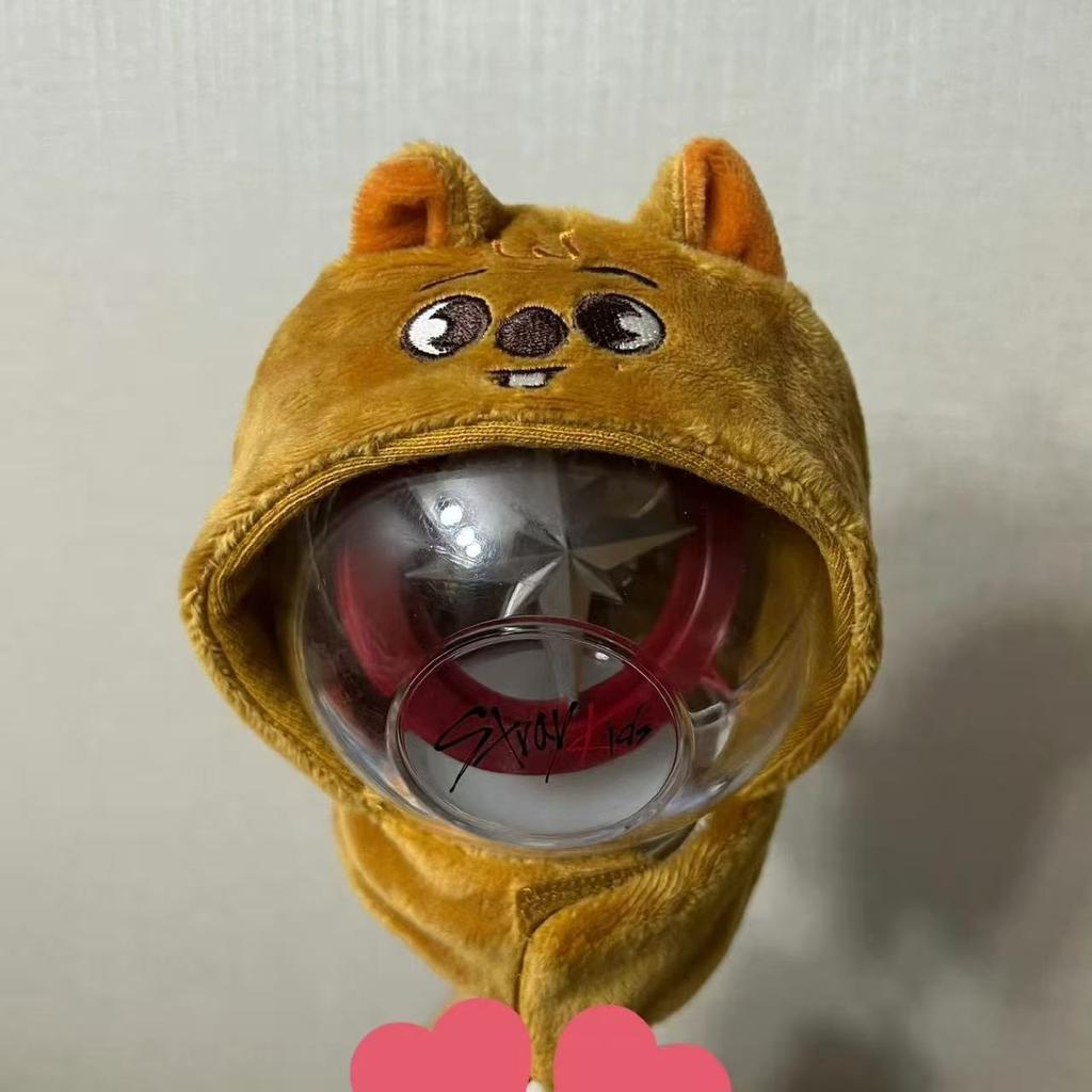 Straykids SKZOO  Plush Doll Fanlight Cover Hyunjin, Bangchan, Leeknow, Han, Felix, Seungmin, I.N, Changbin