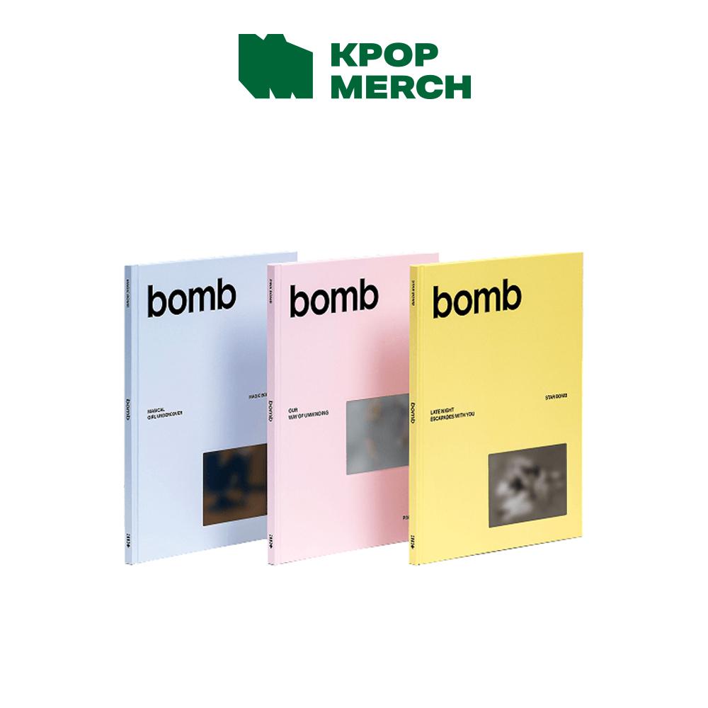 

ILLIT - бомба (3-й міні) PINK BOMB Ver.
