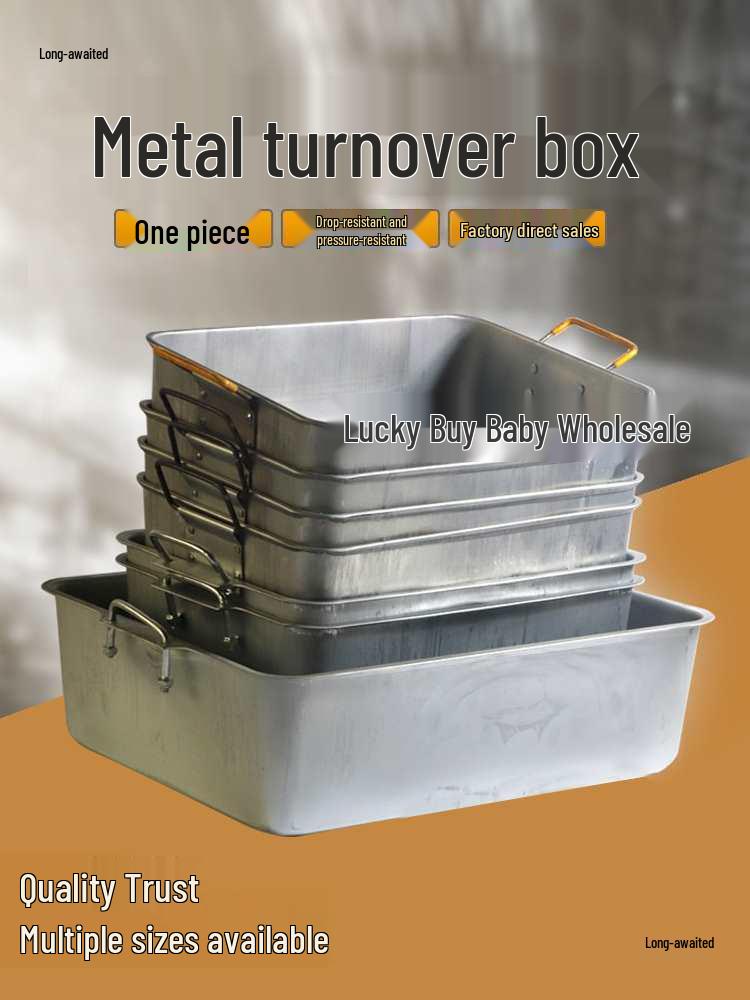 Industrial Sheet Metal Storage Box