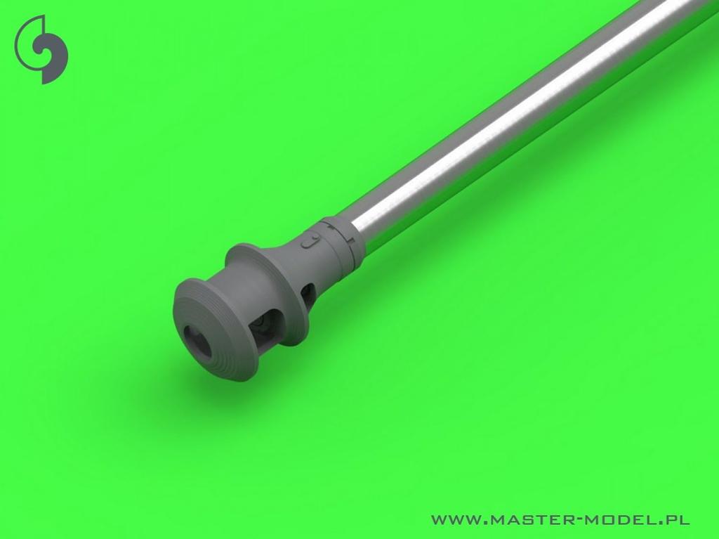 Master Model WW2 German StuK 40 Barrel StuG Plastic Model Parts 1/72 7.5cm L/48 (for III/IV Saukopf) GM-72-038 (Tank)