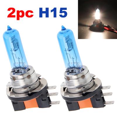 55w Super White Xenon Upgrade HID Front Fog Lamp Light Bulbs Replacement Pair