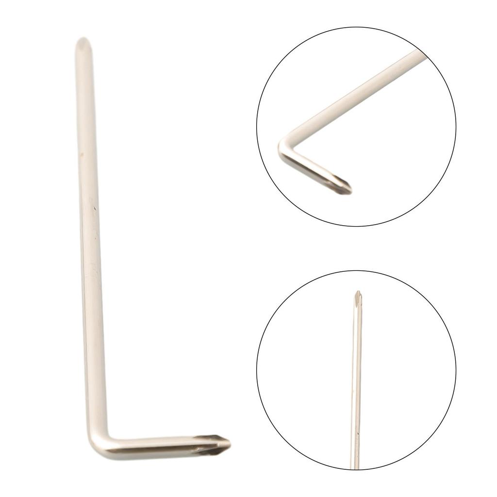 L-Type Screwdriver L-Shaped Wrench Drill Bits Elbow Bend Short-Arm Screwdriver