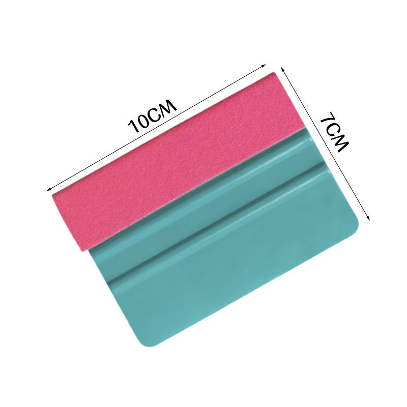 Dual-Sided Seamless Car Film & Wrap Scraper Tool