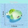 Modern Resin Night Glow Turtle Figurine With Moss Aquarium Decor For Home Office Tabletop Display