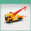 Alloy Car Model Roadside Rescue Crane Truck For Kids Play