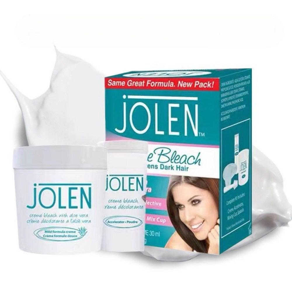Jolen Cream Bleach Mild Eyebrow Bleach 2 Pcs 35g