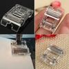 Low Shank Roller Presser Foot for Singer Brother Janome Home Sewing