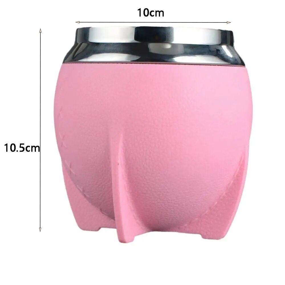 Double Wall Yerba Mate Cup Stainless Steel Vacuum Mug Beverage Cup Rocket Coffee Cup  Brazil