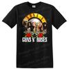 Guns N Roses Vintage Style T Shirt Music Band Tee Graphic Design Retro