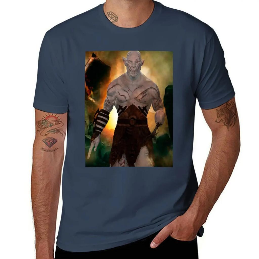 Azog 3d designer T-Shirt Blouse tees blanks sports fans Men's t-shirts