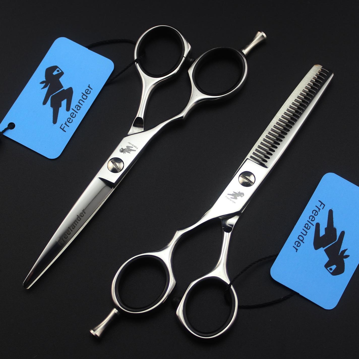 Freelander 5.5 Inch 6.0 Inch Zs-03 Left Hand 440C High-Grade Flat Cut Straight Cut, Left Hand 5.5inch flat shear