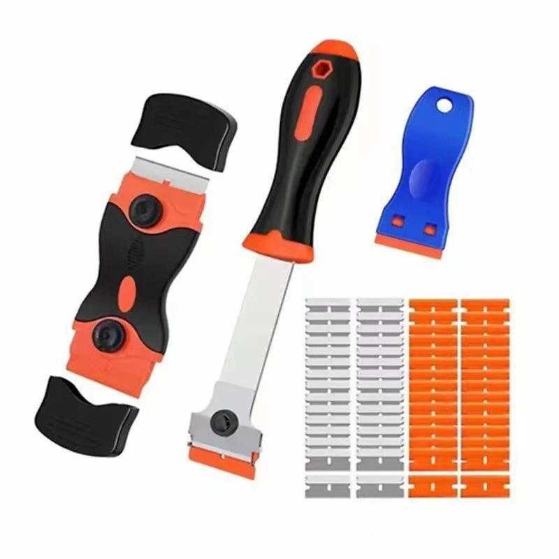 Multifunctional Plastic Scraper for Household Cleaning and Car Film Removal