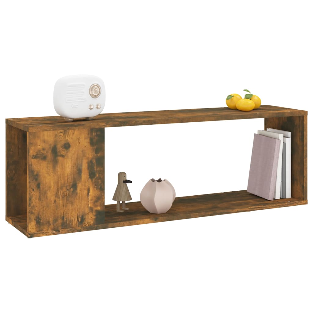 Moderner und minimalistischer TV-Schrank für das Wohnzimmer, offenes Ausstellungsregal, geeignet für Schlafzimmer, Wohnzimmer und Flur, 100x24x32 cm