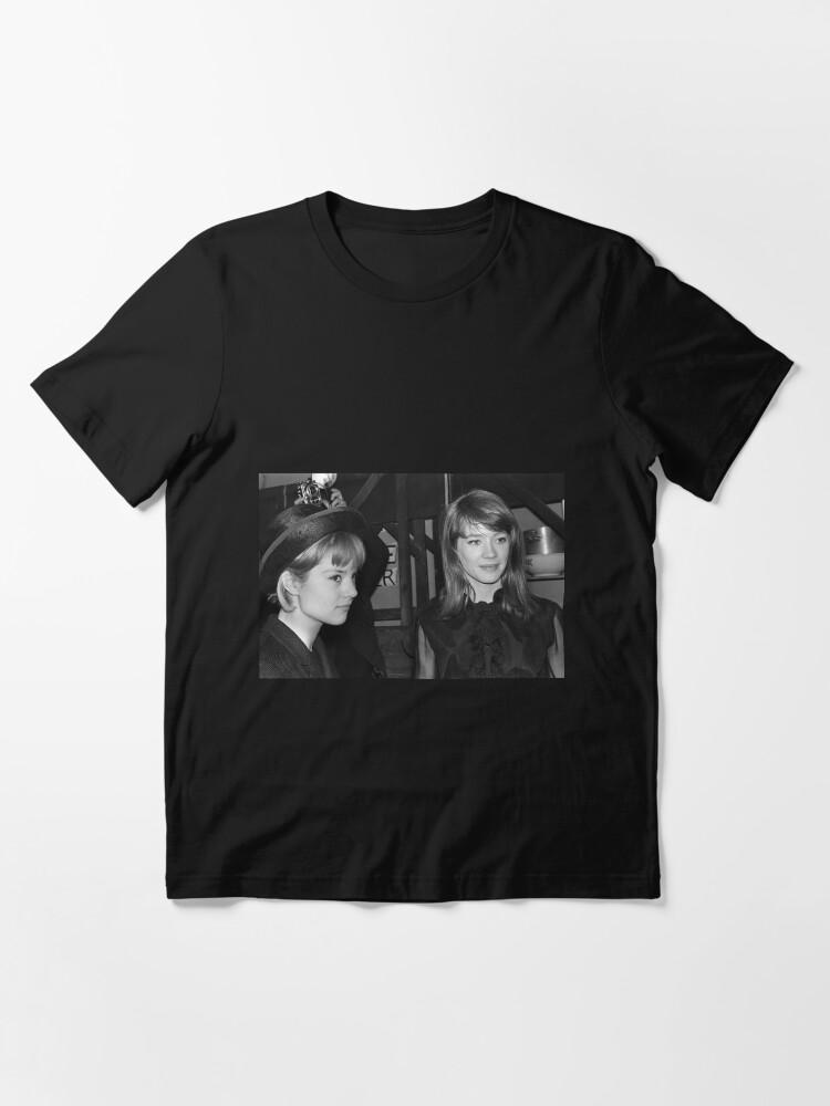 Françoise Hardy Sylvie Vartan and Françoise Hardy Essential T-Shirt