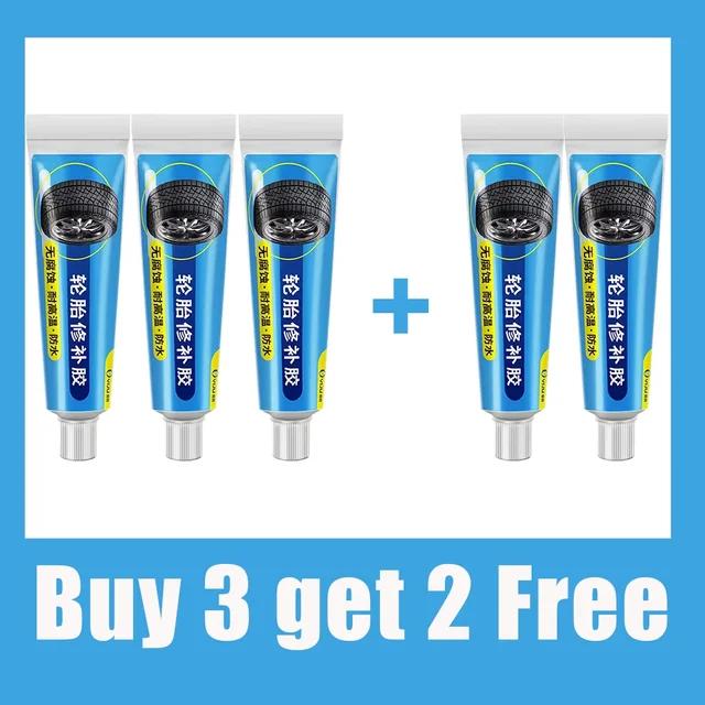 24Set Black Tyre Repair Liquid Strong Rubber Glues Wear-resistant Rubber Non-corrosive Adhesive Glue Car Instant Strong Tools