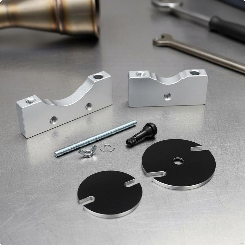 Motorcycle Pipe Tool High Strength Steel Construction for Garages