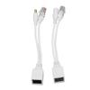 12V POE Splitter Adapter Stable Easy To Install Plug and Play Waterproof POE Splitter Adapter Male Female for IP Camera