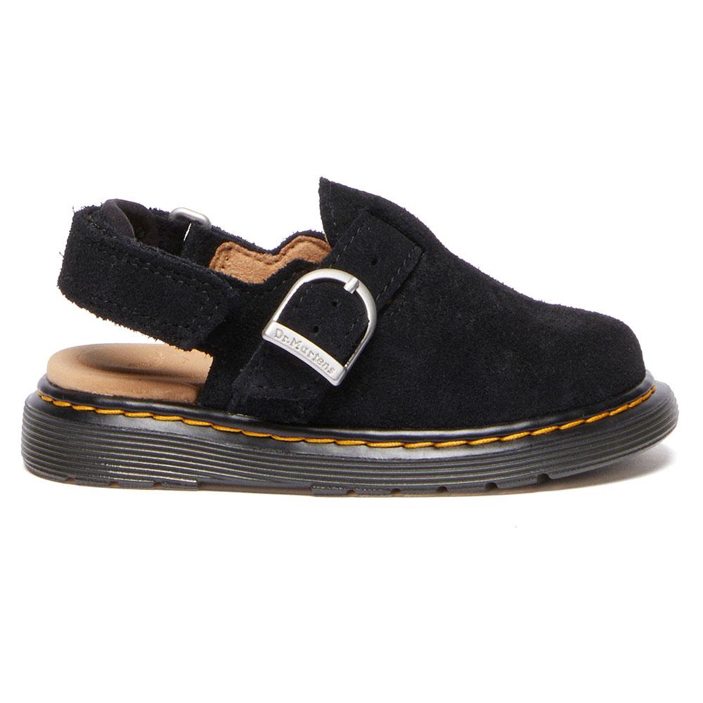 Mules Dr Martens Black Children Version