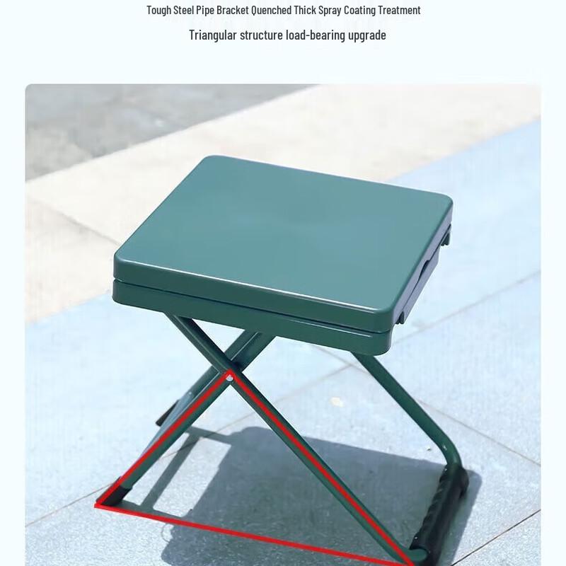 Multifunctional Portable Folding Chair and Stool