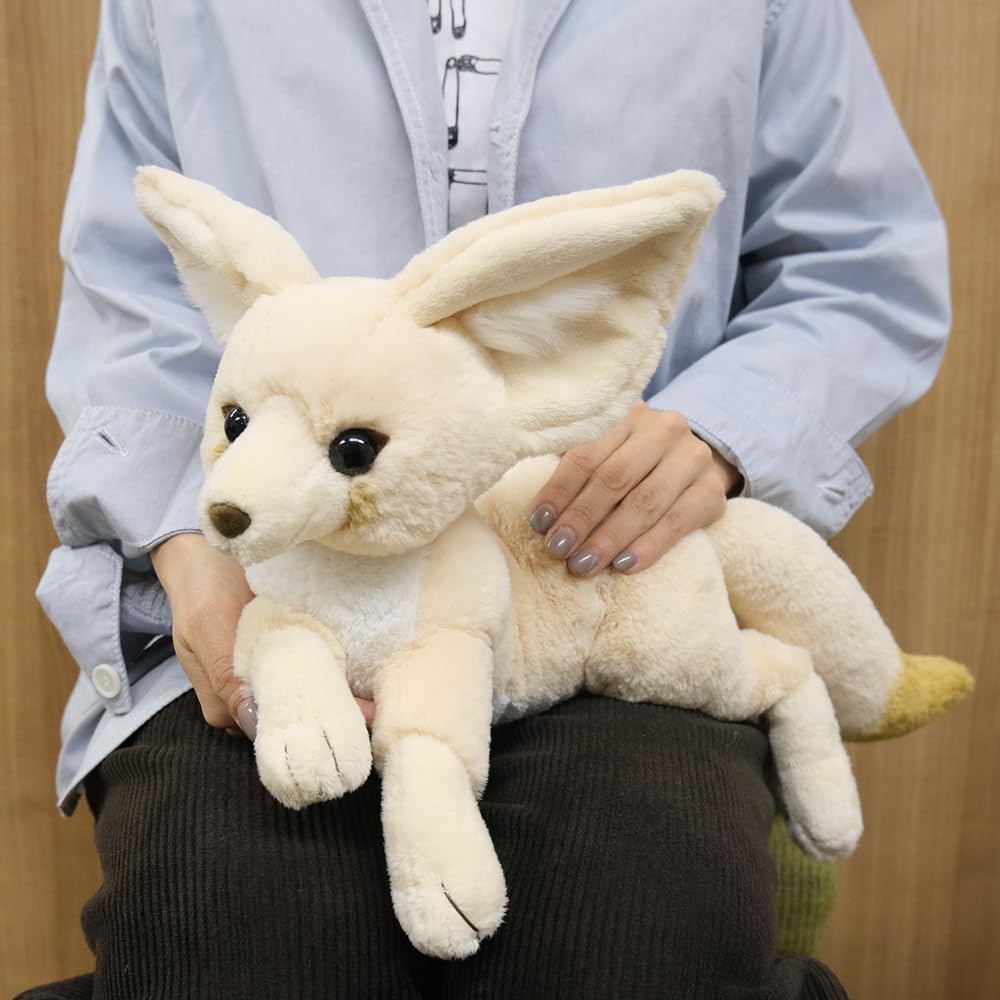 Sunlemon Fennec Fox Plush Toy 24x48x22cm Cute Animal Stuffed Toy