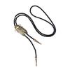 Country Style Bolo Tie Rodeo Cowboy Cicada Necktie Necklace Costume Accessory