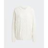 Adidas 70s Trefoil Sweater   Wonder White Jn8318