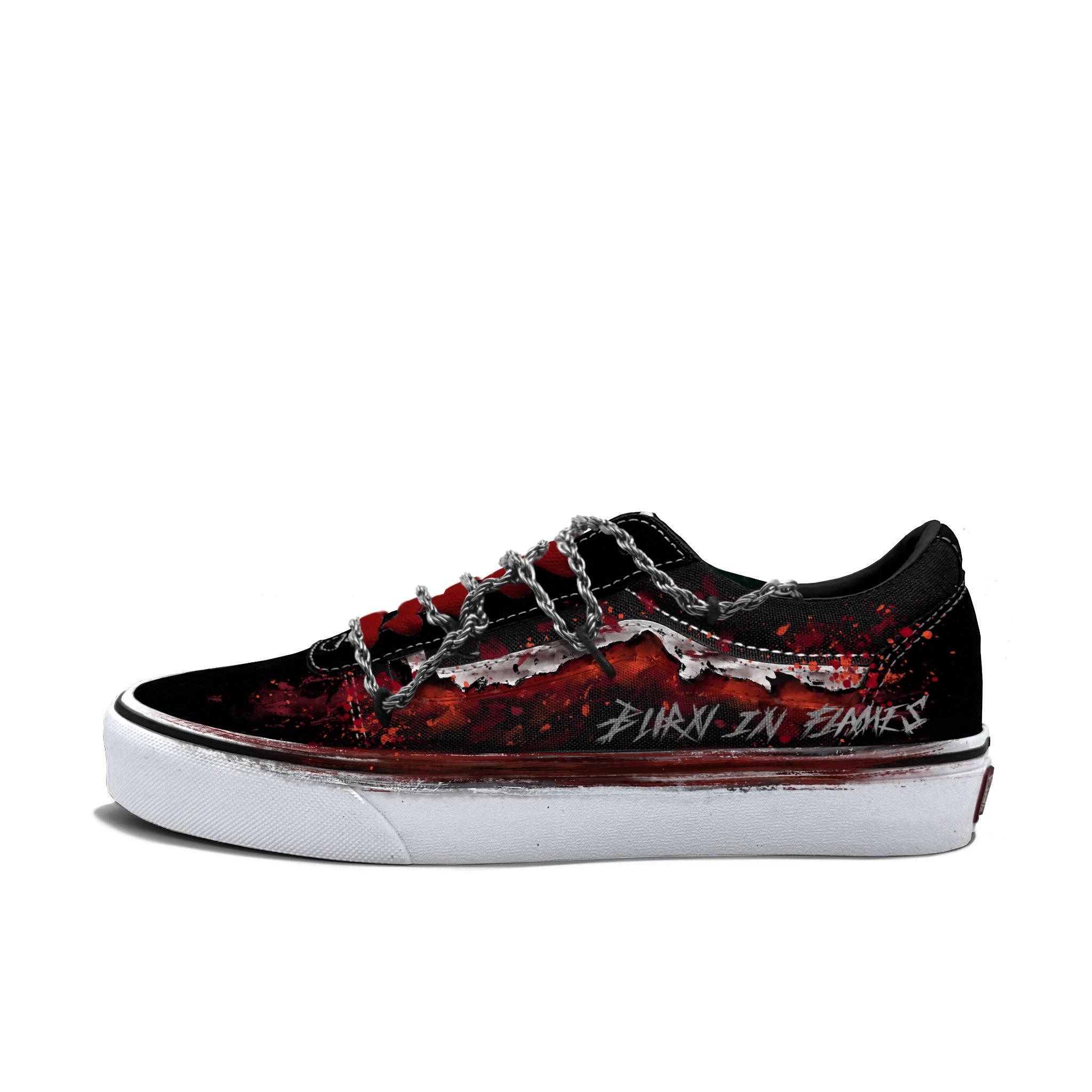 

Vans Ward износостойкие низкие кеды для скейтбординга мужские Красные VN0A36EMC4R(Команда613-) 45
