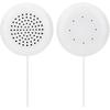 Zerone Pillow Speaker, 3.5mm Mini Under Pillow Speaker for MP3 Phone Portable CD - White