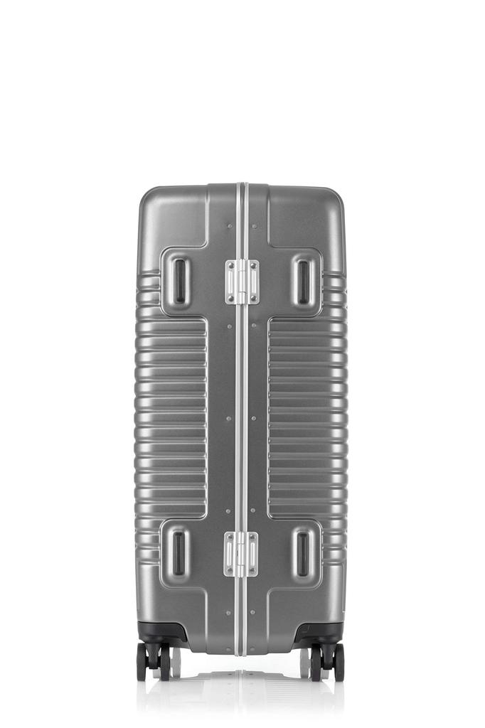 Suitcase Carry Case Nights M Size Frame Intersect Spinner 68 73L 68 cm Warranty Silver [Samsonite] 4-6 4.5kg