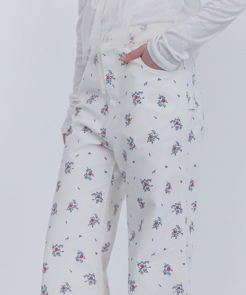 Seuleubi Amelie Floral Pants