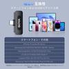 BOYA Pin Microphone Wireless Compatible with Android Instant Connection Sound Image Sync Noise Reduction 36 Hours Continuous Use Sound Collection