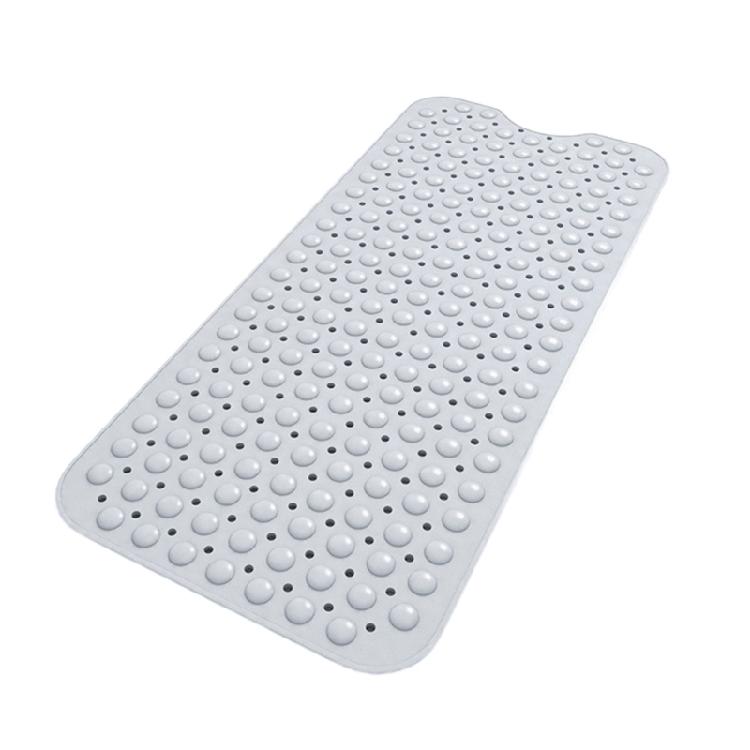Comfort PVC Bathtubs Mats Suction Cup Stability, AntiSlip Water Proof Shower Bath Mats for Elderly and Children