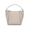 Tory Burch Mcgraw Logo Magnetic Snap Bucket Bag Women Handbags Terracotta-Gray 158500-200