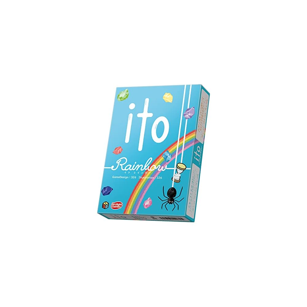 Arclight Ito Rainbow Board Game for 2-14 Players, 5-15 Minutes Playtime, Ages 8 and Up