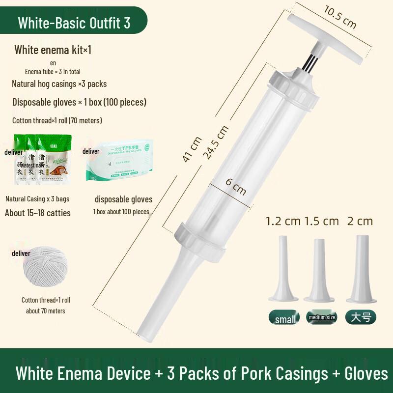 Zhaoran Manual Home Sausage Stuffer