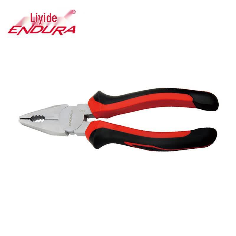 ENDURA Chrome Vanadium Steel German Style Combination Pliers