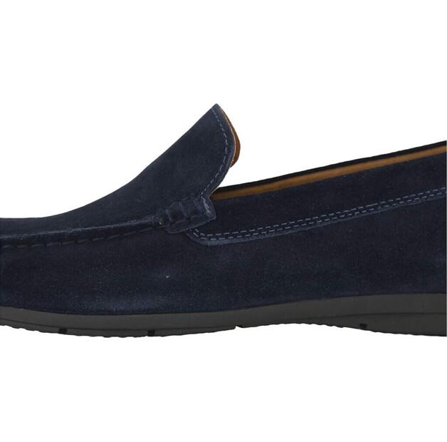 

Женские слипоны Geox U siron a eleganter optik синие 41